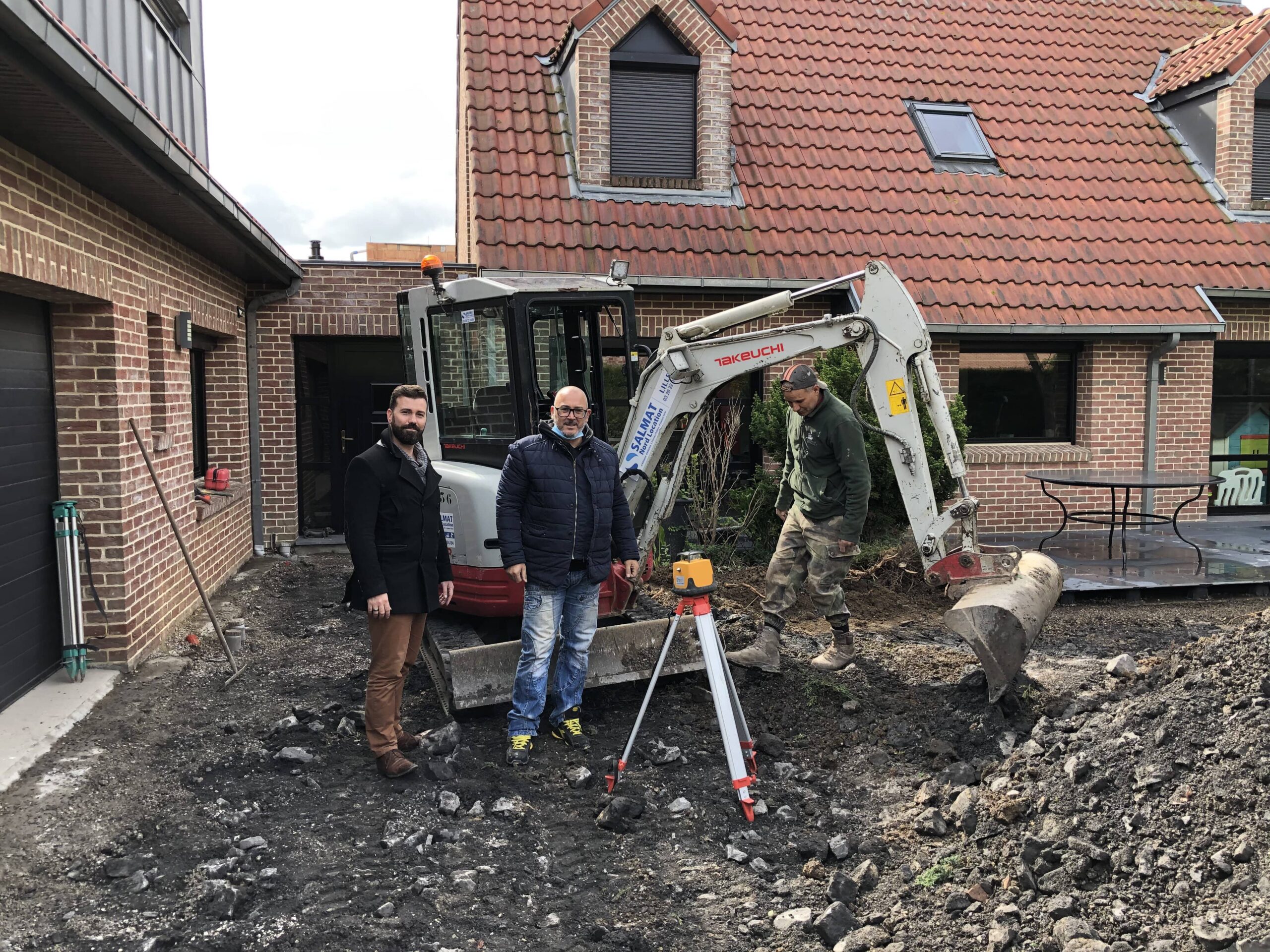 Lesquin - Entrée de garage