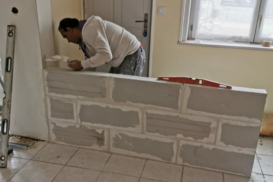 Bondues - Création d'une ouverture dans mur porteur
