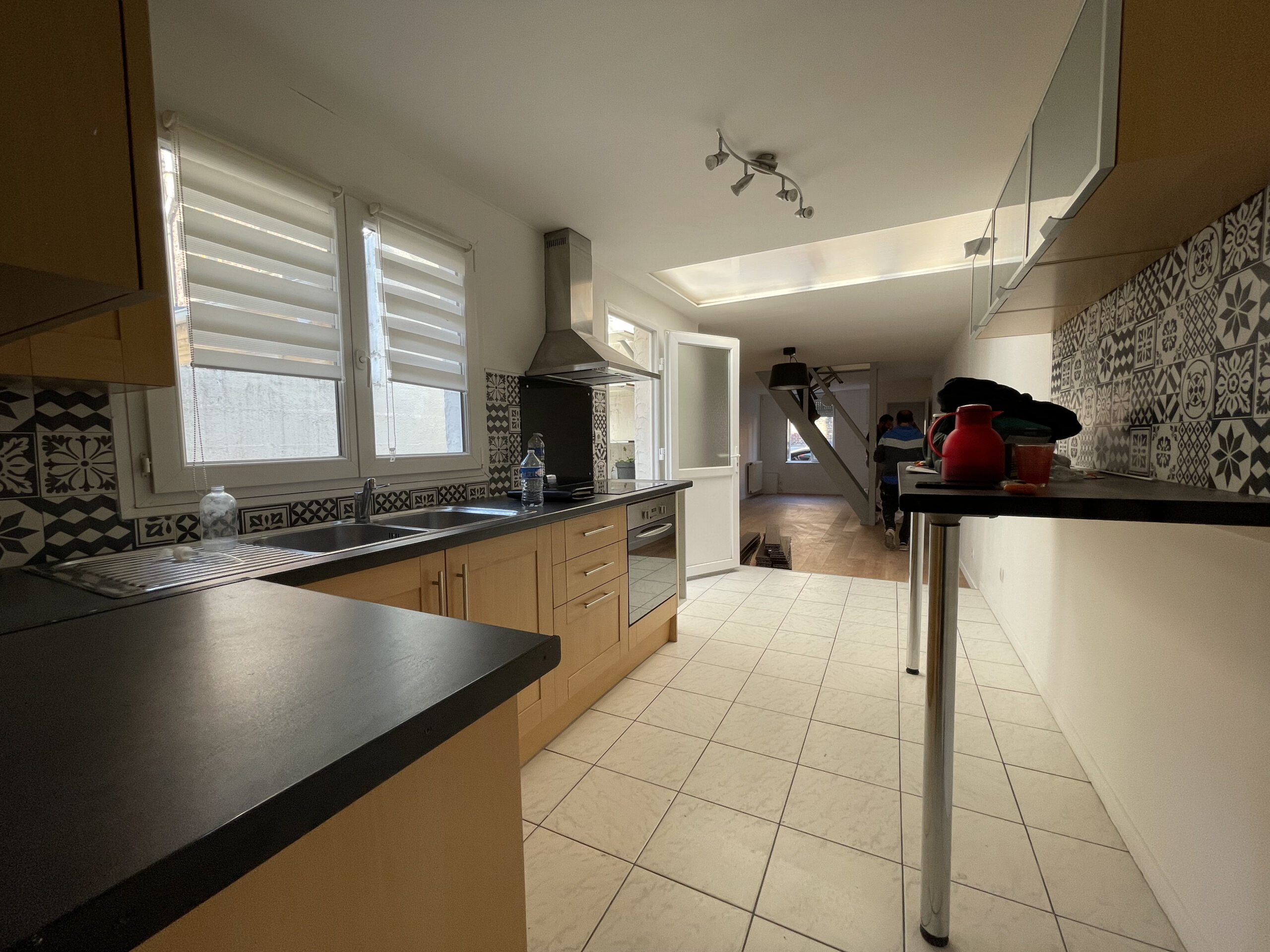 Rénovation d'une maison 1930