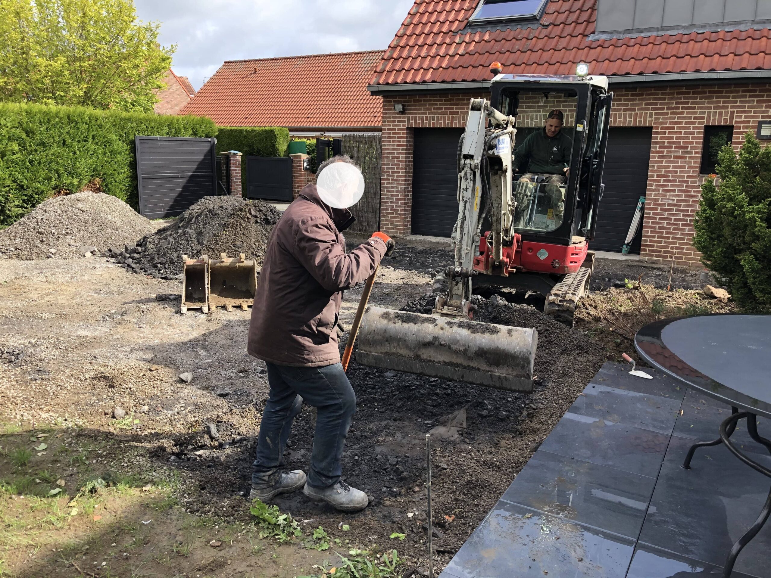 Lesquin - Entrée de garage